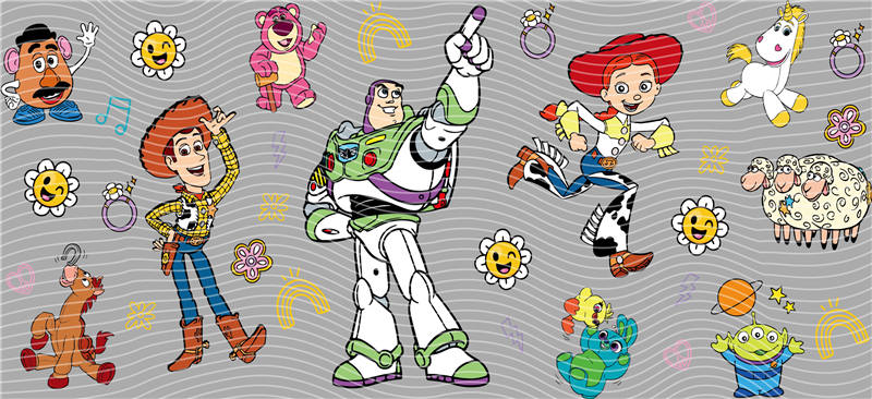 16oz Cartoon-T 815